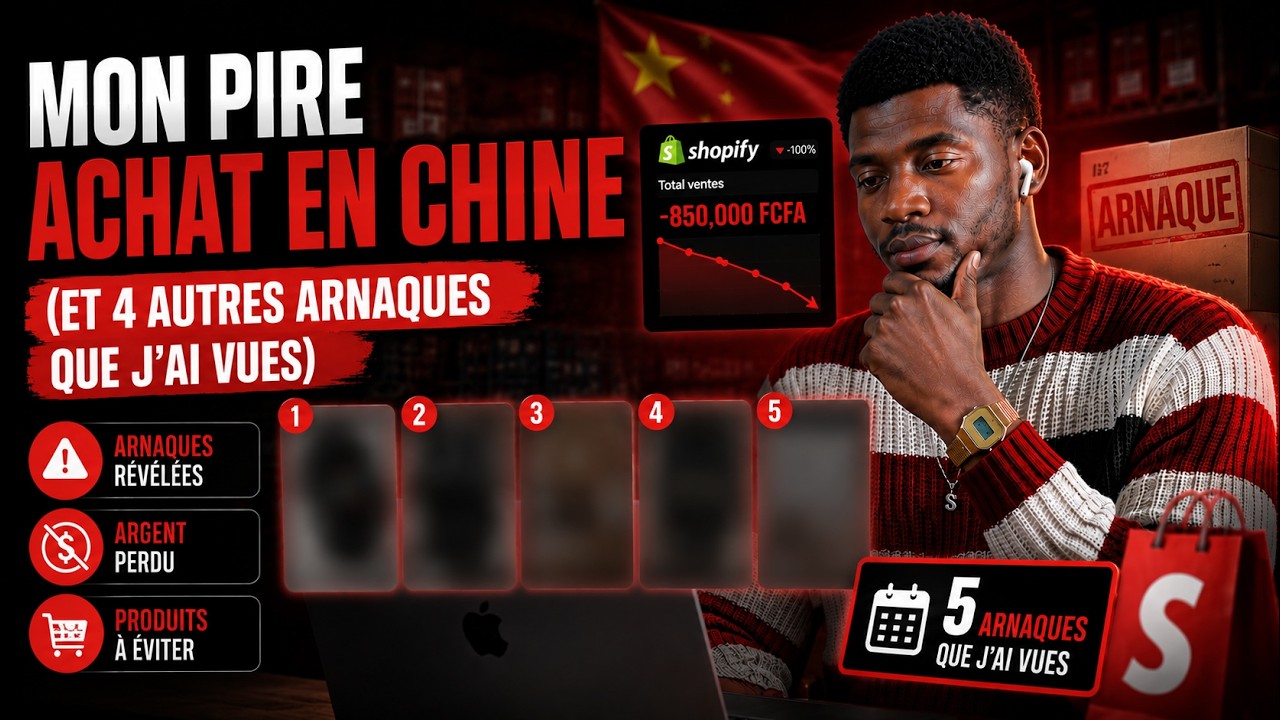 Mon pire achat en Chine (et 4 autres arnaques que j'ai vues)