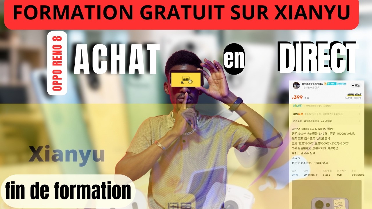 Étude de cas : ce téléphone acheté 399 yuans sur Xianyu