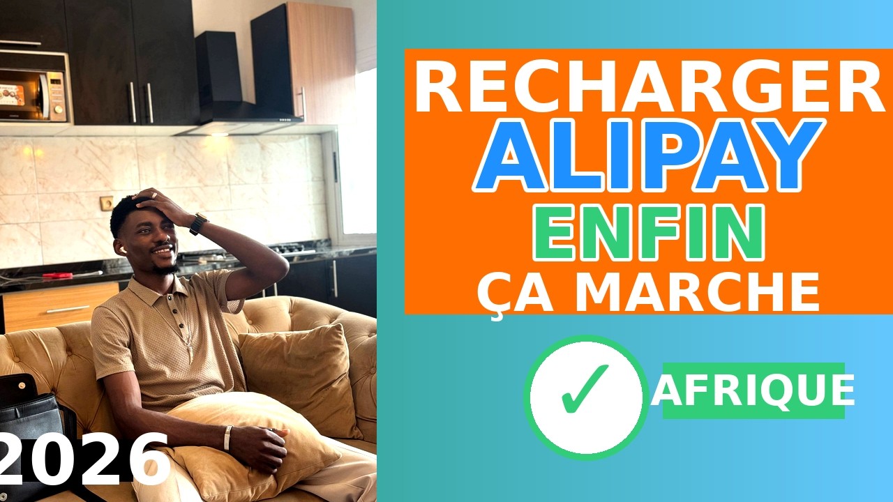 Recharger ton compte Alipay sans pression inutile